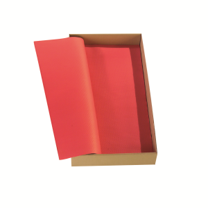 Set table papier 30x40 cm - rouge - symphonie