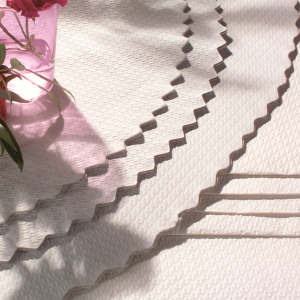 Nappe papier 60x60 cm - symphonie