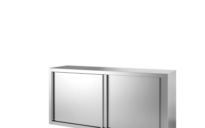 Armoire suspendue porte coulissante 1000x400x660mm