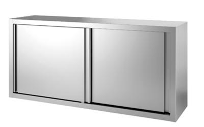 Armoire suspendue porte coulissante 1200x400x660mm