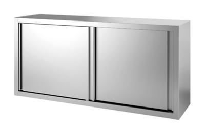 Armoire suspendue porte coulissante 1800x400x660mm