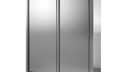 Amoire portes coulissantes 2p – 1200x600x2000mm