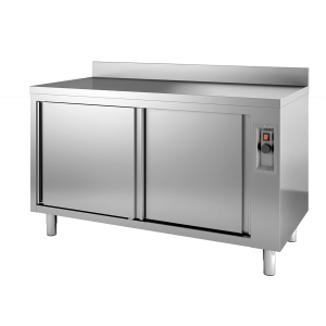 Meuble bas chauffant adossé 1200x700x850/900mm