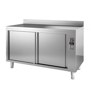 Meuble bas chauffant adossé 1400x700x850/900mm