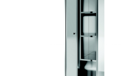 Armoire portes battantes 1p – 600x500x2050mm