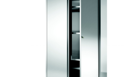 Armoire portes battantes 2p – 1000x500x2050mm