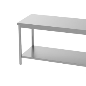 Table centrale avec étagère - 1200x700x850/900mm