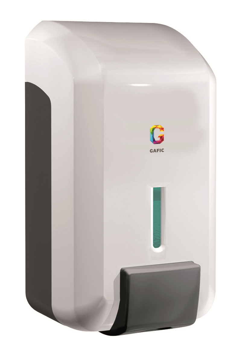 Distributeur savon 800 ml - 110x106x206 mm