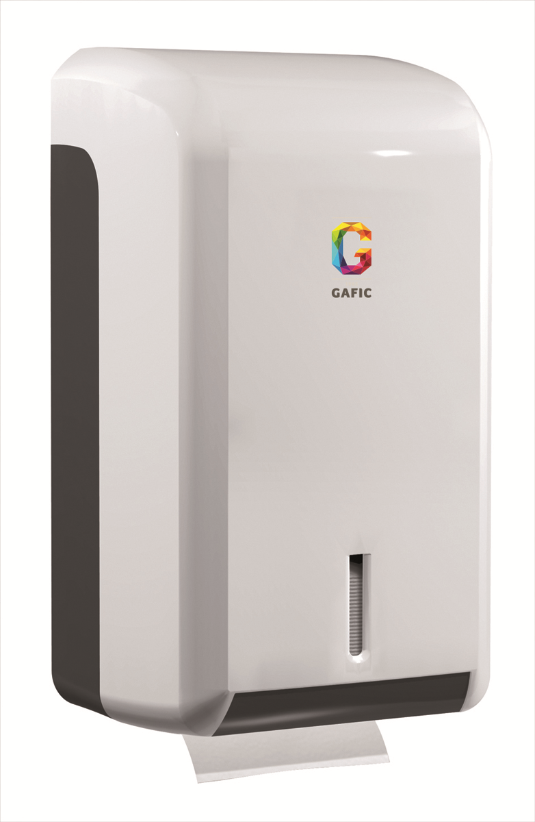 Distributeur papier toilette - 14,5x13,5x27,5 cm