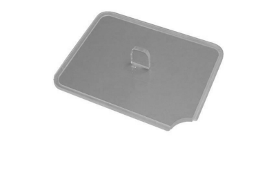 Couvercle avec encoche gn1/2 – 325×265 mm