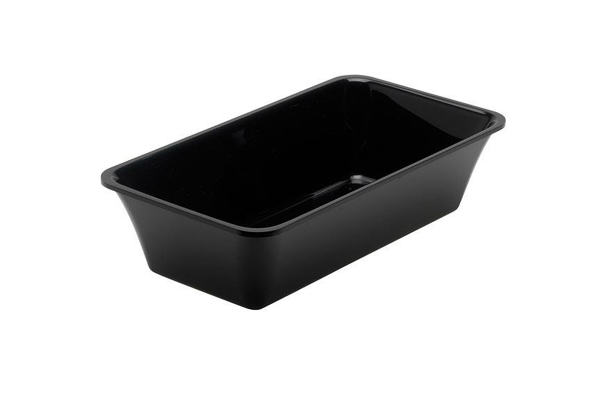 Plat rectangulaire gn1/3 - plexiglass 325x176x80 mm