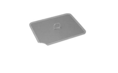 Couvercle avec encoche gn1/4 – 265×162 mm