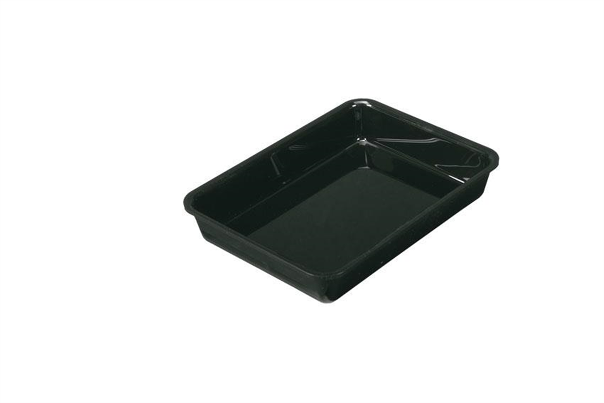 Plat rectangulaire 2/7 - plexiglass 265x200x40 mm