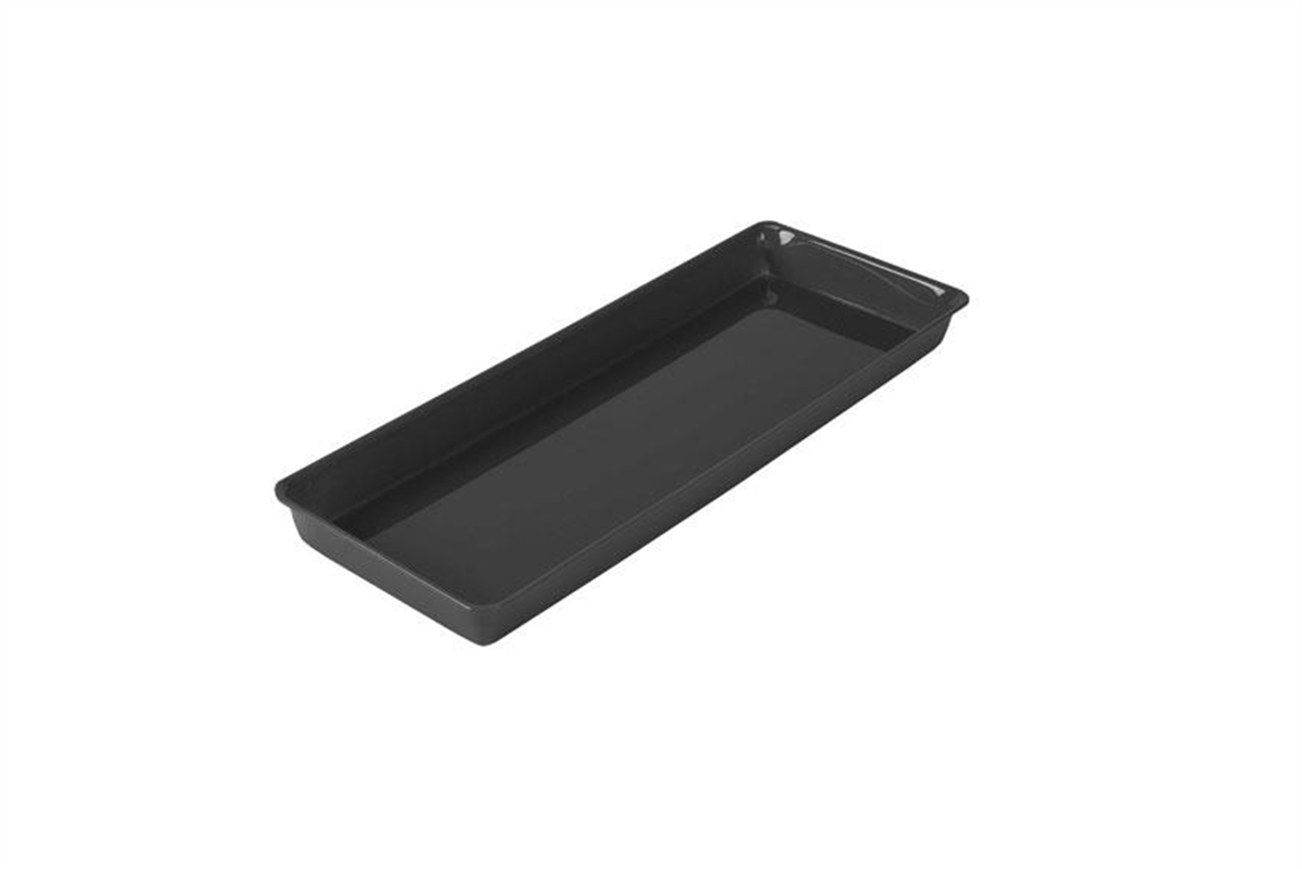Plat rectangulaire 3/7 - plexiglass 530x200x40 mm