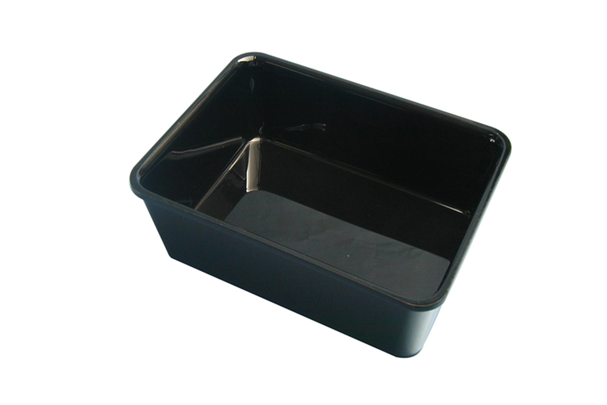 Plat rectangulaire - plexiglass 280x210x100 mm