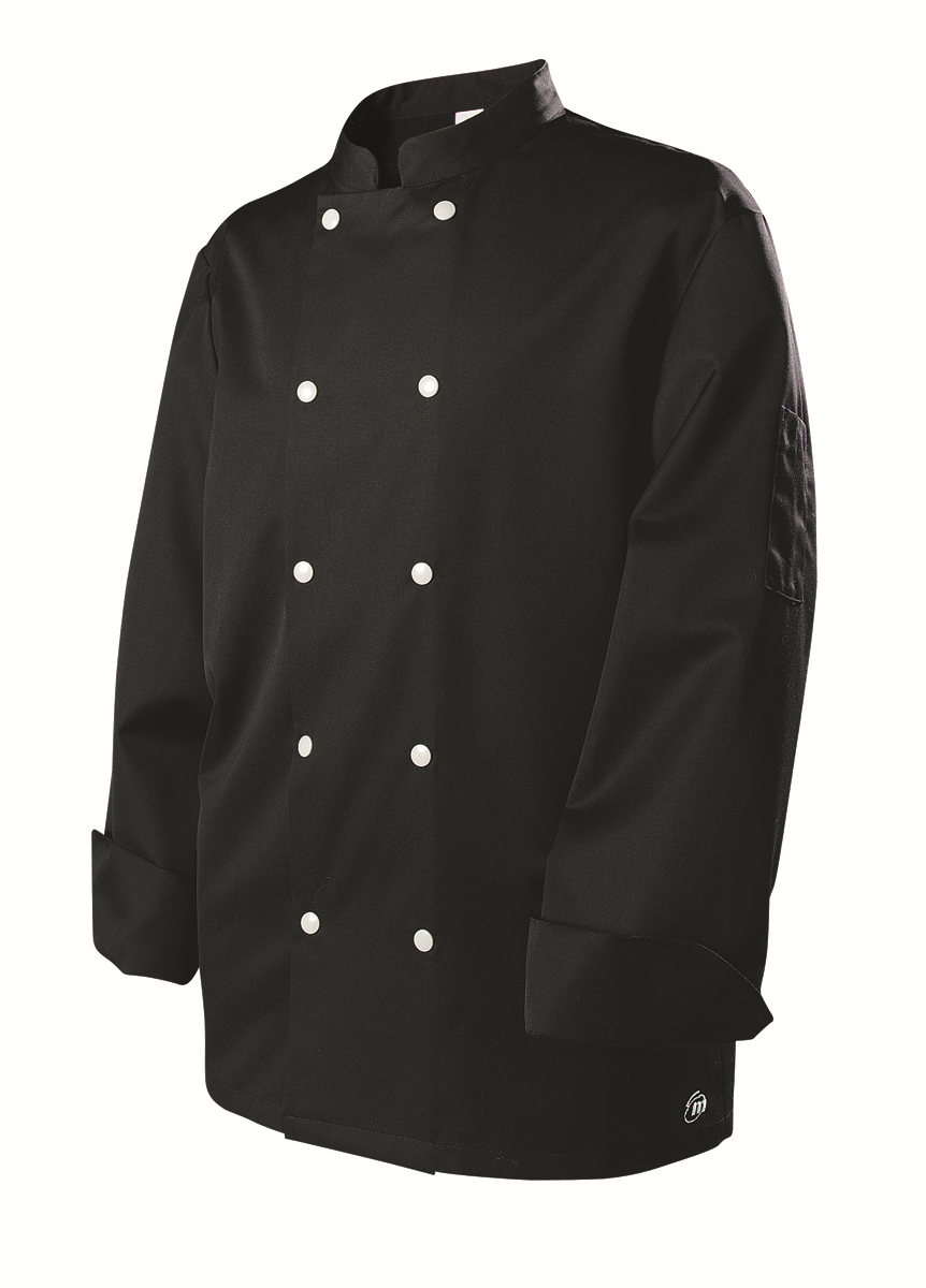 Veste homme manches longues noire t1 - blake