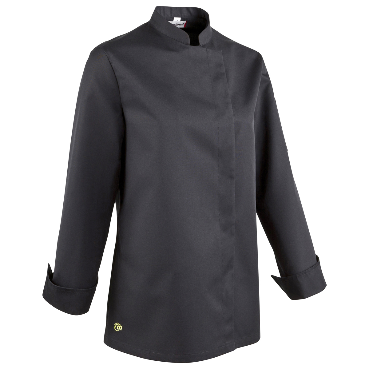 Veste femme manches longues noire t4- bama
