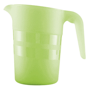 Pichet 1,5l sans couvercle polypropylène vert menthe