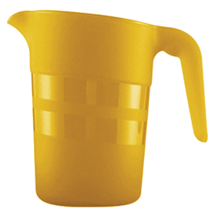 Pichet 1,5l polypropylène agrume