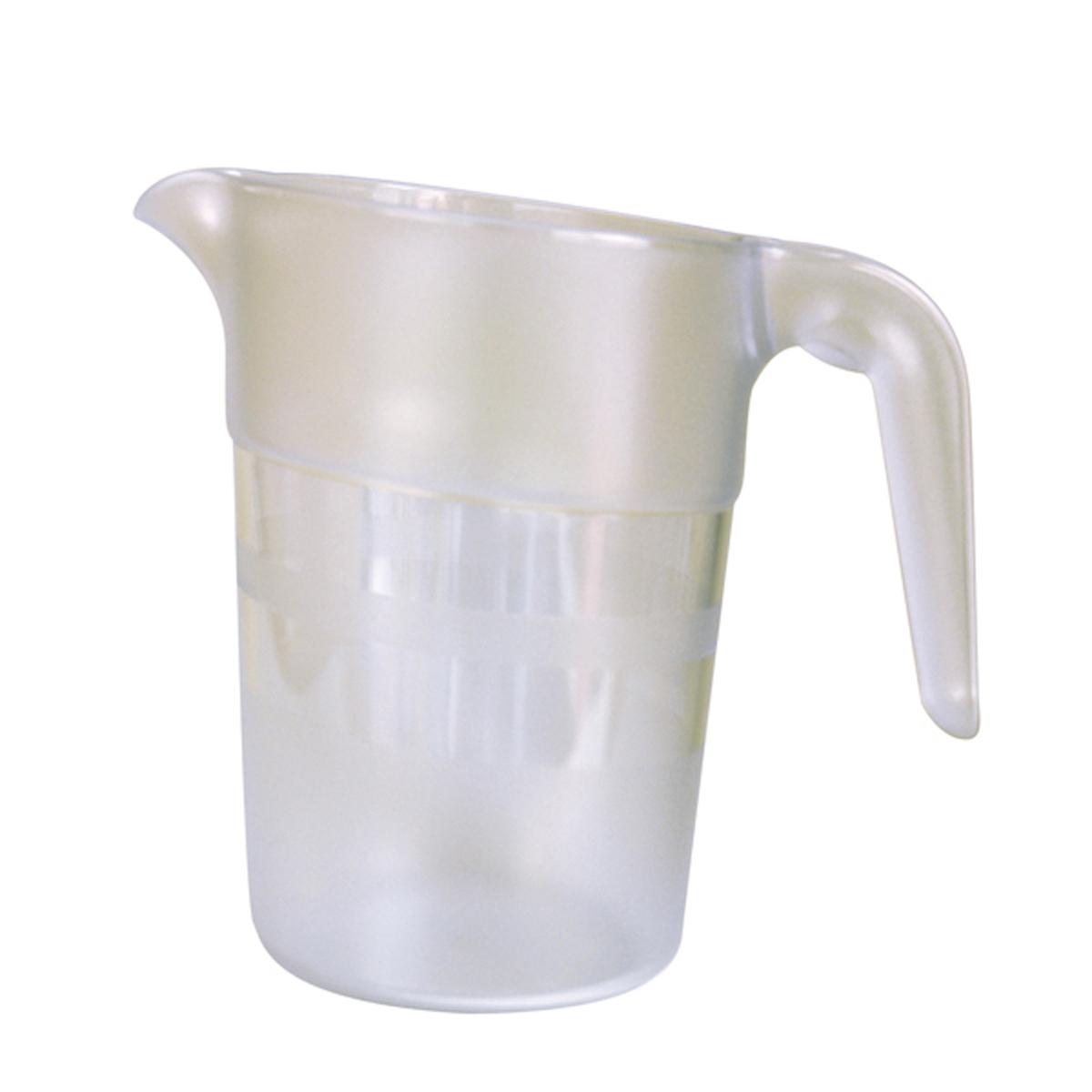 Pichet 1 l sans couvercle copolyester transparent