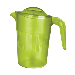 Pichet 1 l sans couvercle copolyester vert menthe