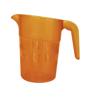 Pichet 1 l sans couvercle copolyester agrume