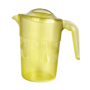 Pichet 1 l sans couvercle copolyester jaune tilleul