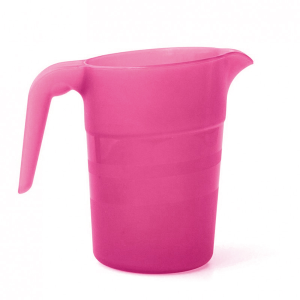 Pichet 1 l sans couvercle copolyester grenadine