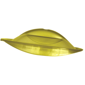 Couvercle seul - pichet 1l copolyester jaune tilleul