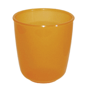 Gobelet 15 cl polypropylène agrume