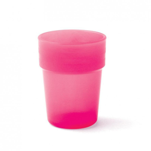 Gobelet 15 cl polypropylène grenadine