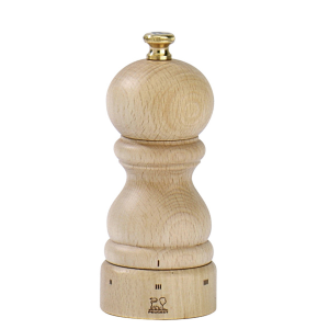 Moulin à sel 12 cm - bois naturel - paris