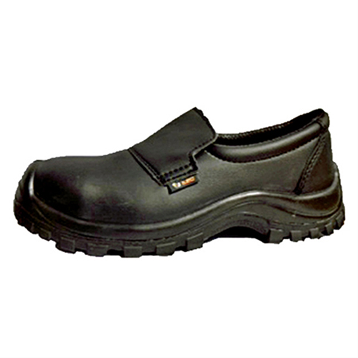 Mocassins de sécurité noirs t42