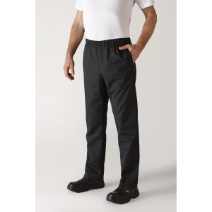 Pantalon mixte noir t2 - umini