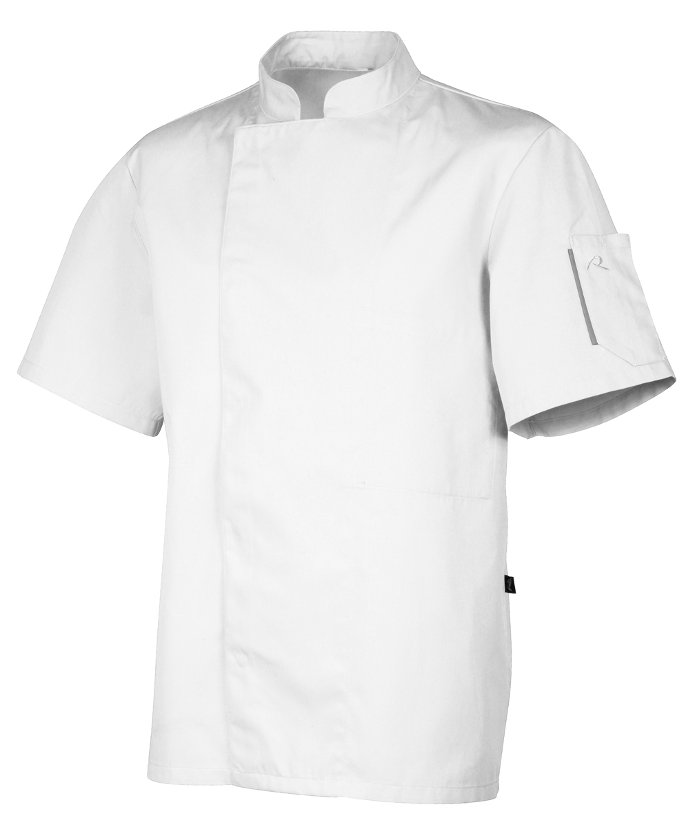 Veste homme manches courtes blanche t6 - nero