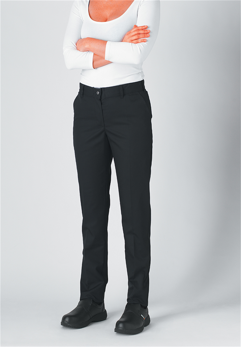 Pantalon femme noir t1 - adélie