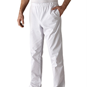 Pantalon mixte blanc