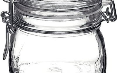 Bocal hermétique 12,5 cl – 7,1 cm