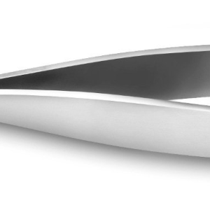 Pince à désarêter 13,5x2 cm - inox