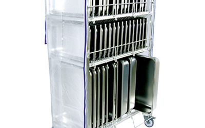 100 housses protections jetables pour chariot