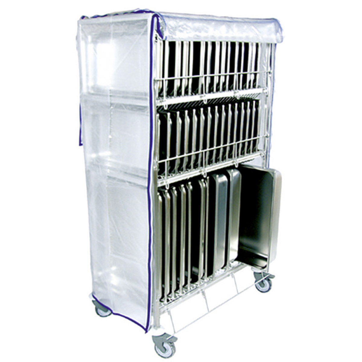 100 housses protections jetables pour chariot