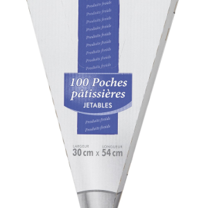 Poches jetables 55x30 cm