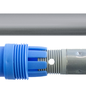 Manche acier - 140 cm - premium