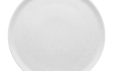Assiette à pizza porcelaine 32 cm Lot de 6 – TOGNANA