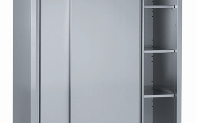 Armoire haute à portes coulissantes 1000x600x1800 mm