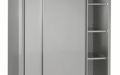Armoire haute à portes coulissantes 1200x600x1800 mm