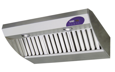 Hotte – 3 filtres – 900x230x620 mm – vorax first