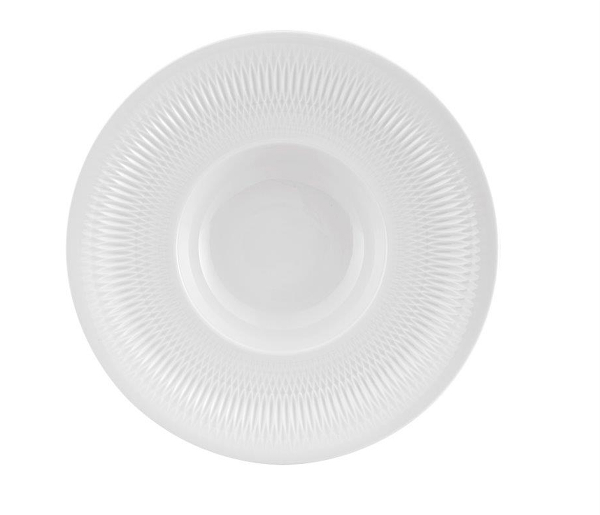 Assiette creuse bassin