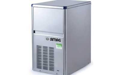 Machine à glaçons creux SIMAG SDH18A – 19 kg/24h – Inox – 21 g