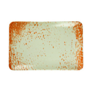 Assiette rectangulaire